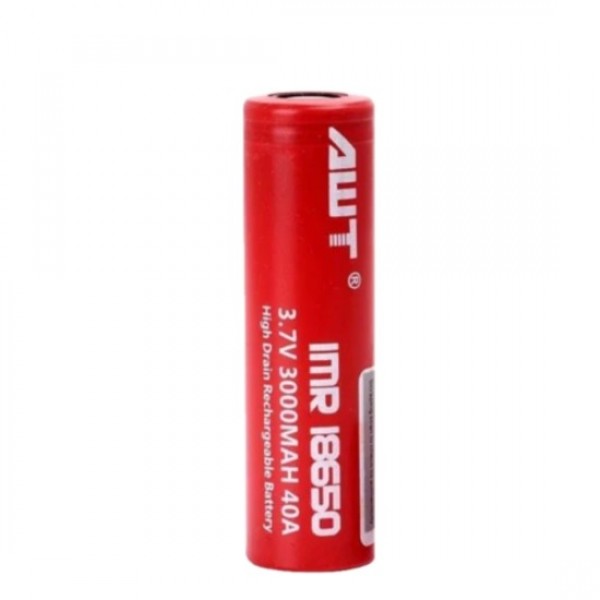 AWT 18650 BATTERY 3000MAH 40A