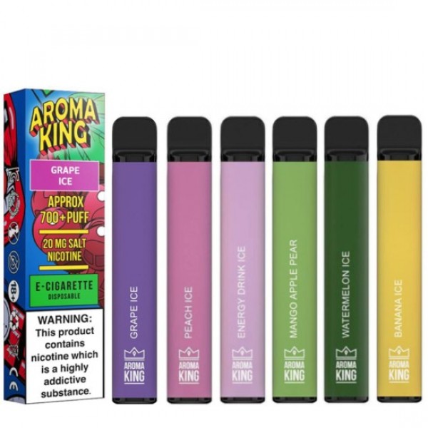 Aroma King Disposable Vape Kit 10mg