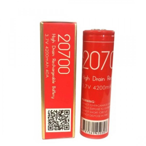 AWT 20700 BATTERY 4200MAH 40A