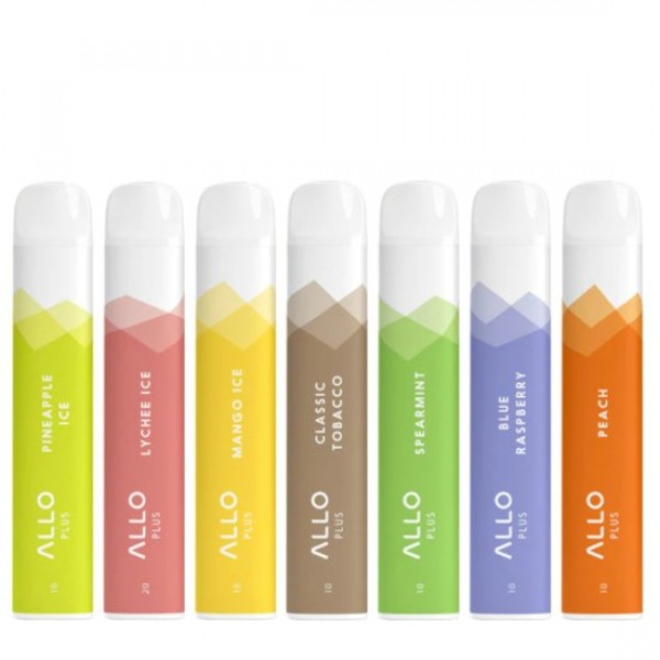 Allo Plus Disposable Vape Kit