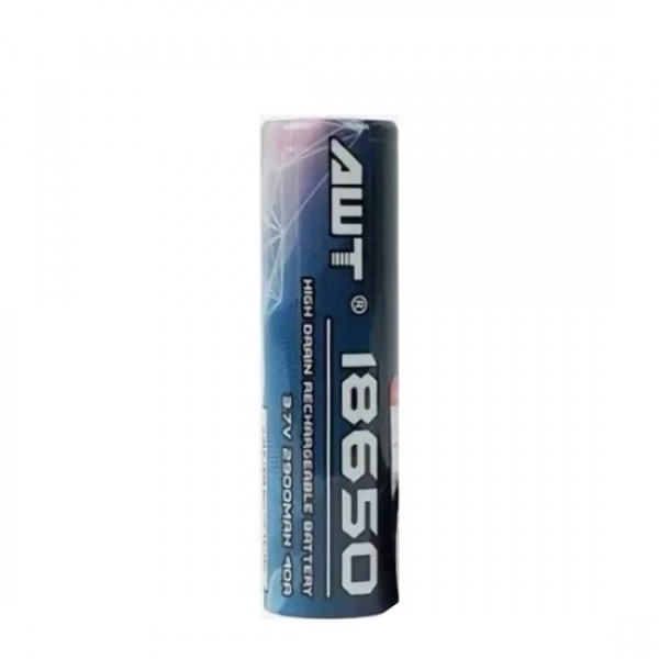 AWT 18650 BATTERY 2900MAH 40A