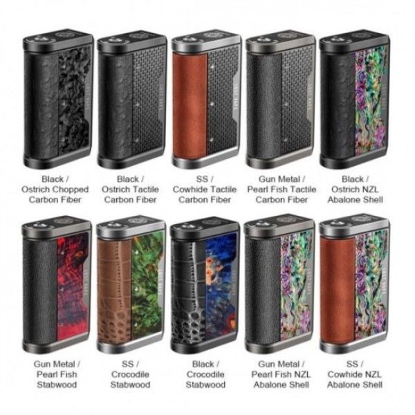 LOST VAPE CENTAURUS DNA250C BOX MOD 200W