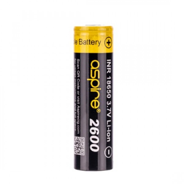 Aspire 18650 Battery 2600mAh 40A