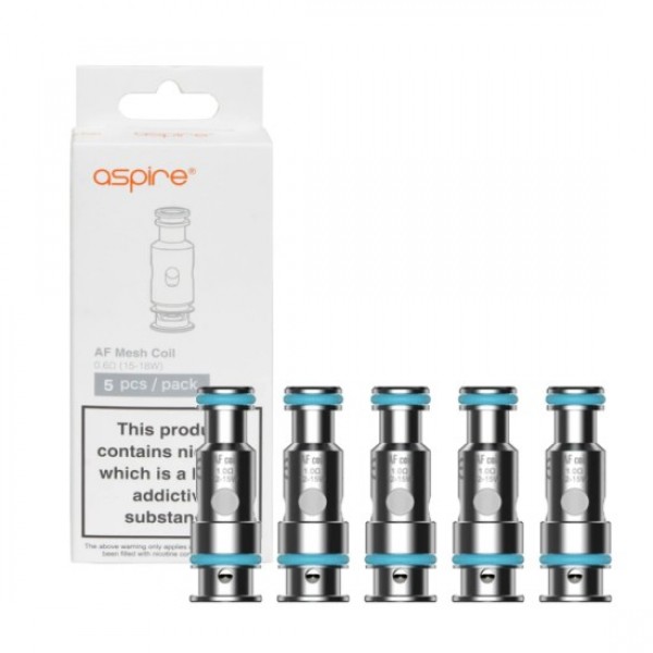 Aspire AF Mesh Vape Coils 5Pcs