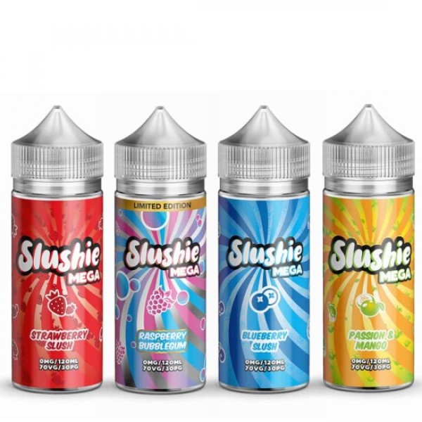 Liqua Vape Slushie Eliquid Shortfills 100ml