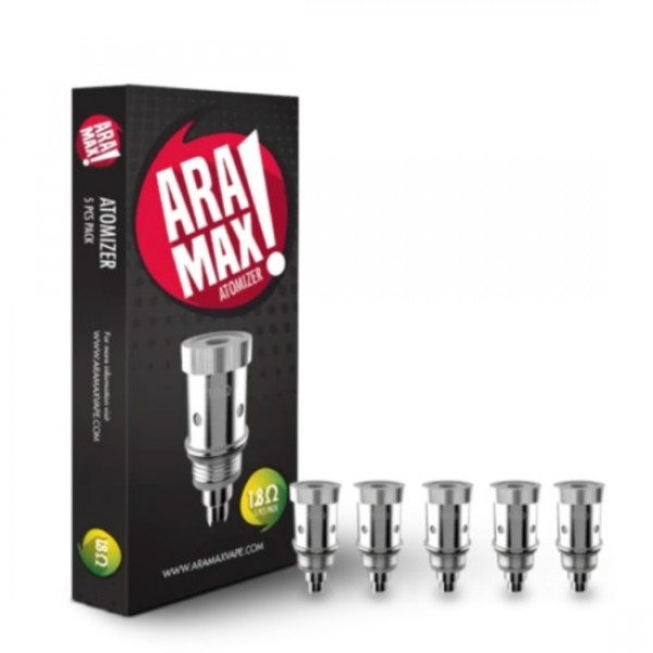 Aramax Pen Vape Coils 5Pcs