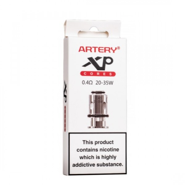 ARTERY XP NUGGET VAPE COILS 5PCS