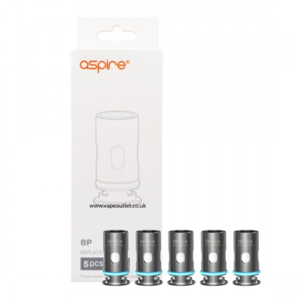 ASPIRE BP60 VAPE COILS 5PCS