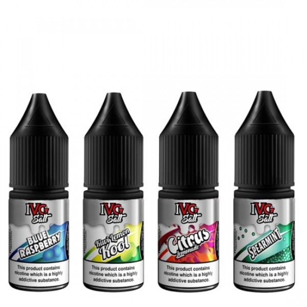 IVG Nic Salt Eliquids 10ml