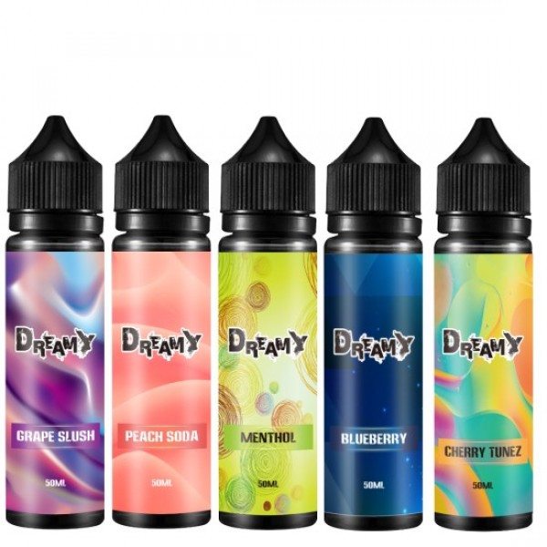 A STEAM DREAMY Eliquid Shortfills 60ML