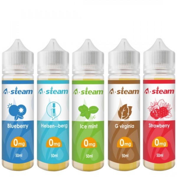 A STEAM Eliquid Shortfills 60ML