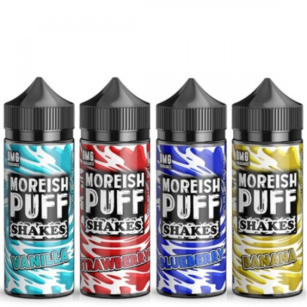 MOREISH PUFF SHAKES Eliquid Shortfills 120ML
