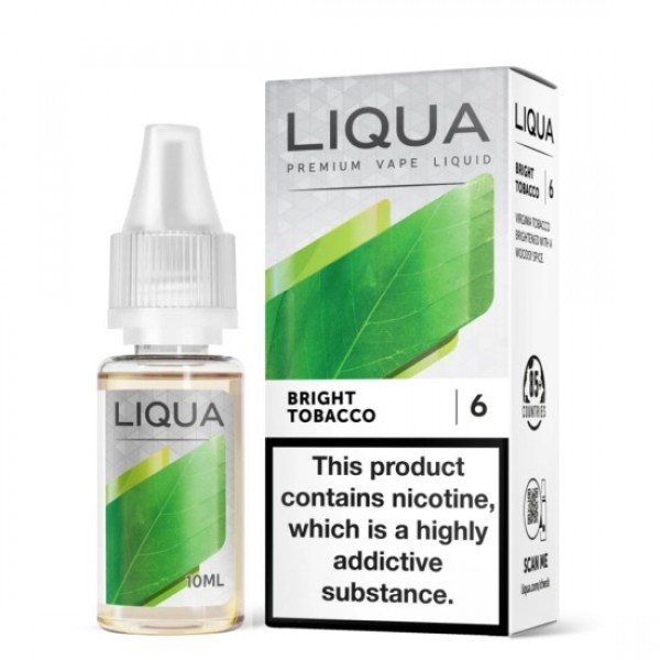 LIQUA Eliquids 10ml