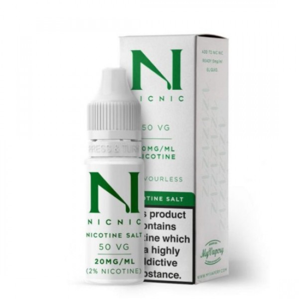 NIC NIC NICOTINE SALT SHOT