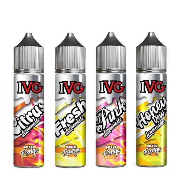 IVG MIXER RANGE Eliquid Shortfills 60ML