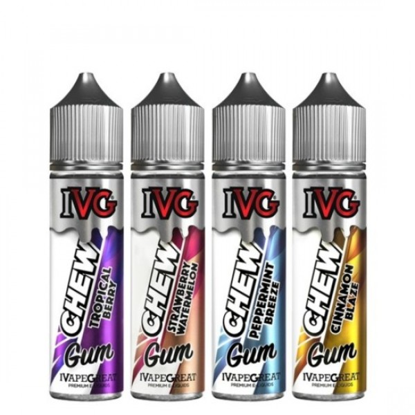 IVG CHEW RANGE Eliquid Shortfills 60ML